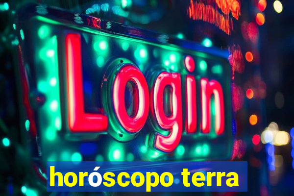 horóscopo terra